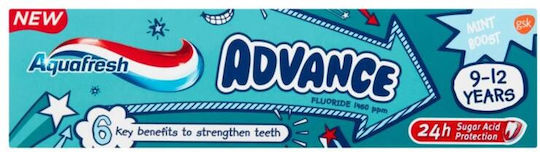 Aquafresh Kinderzahnpasta mit Minzgeschmack 75ml