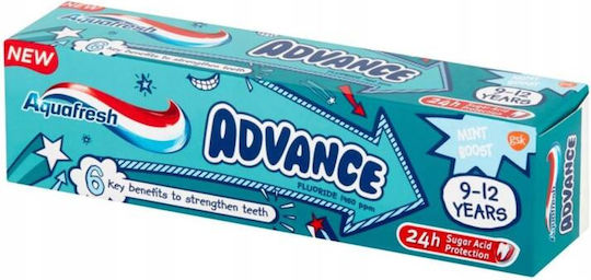 Aquafresh Kinderzahnpasta mit Minzgeschmack 75ml
