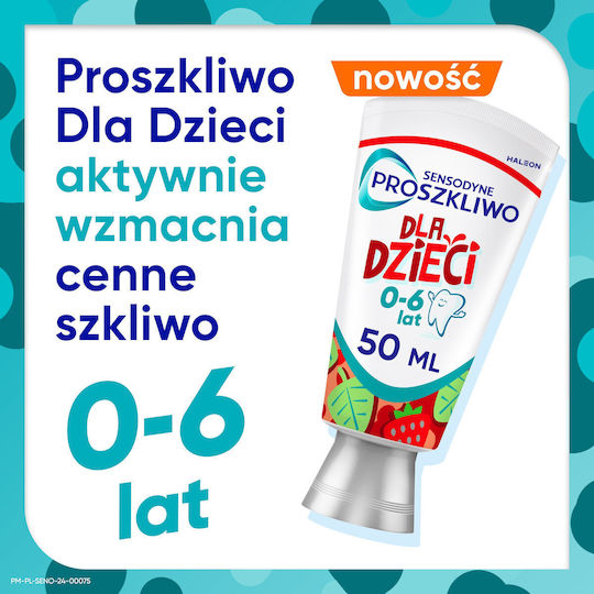 Sensodyne Toothpaste for Children Baby Toothpaste for 0m+ 50ml