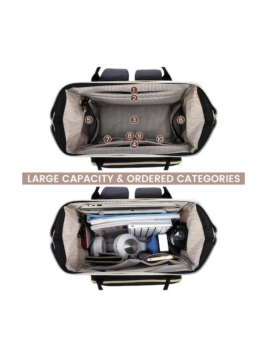 Lovevook Backpack Μπεζ