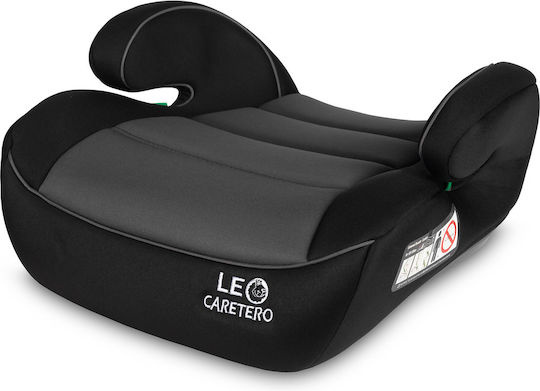 Caretero Leo Καθισματάκι Αυτοκινήτου Booster i-Size Graphite