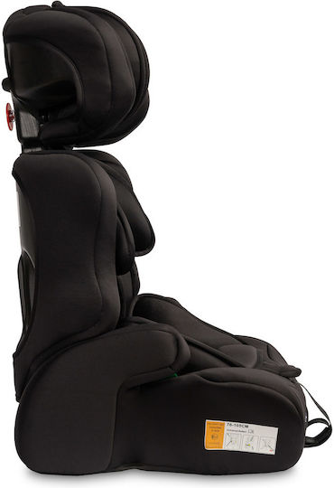 Caretero Falcon Καθισματάκι Αυτοκινήτου High-back Booster i-Size Black