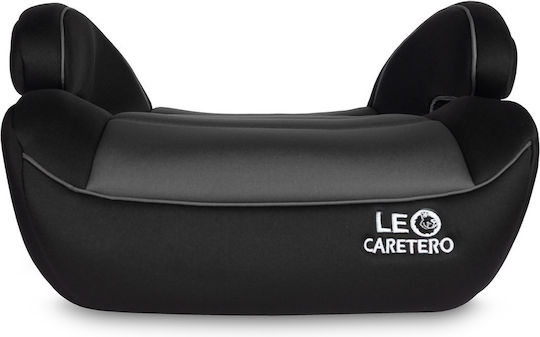 Caretero Leo Καθισματάκι Αυτοκινήτου Booster i-Size Graphite
