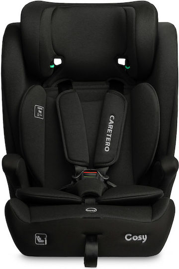Caretero Cosy Baby Car Seat High-back Booster i-Size Black