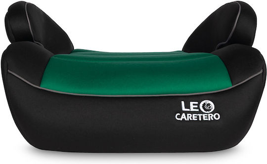 Caretero Leo Baby Car Seat Booster i-Size Dark Green