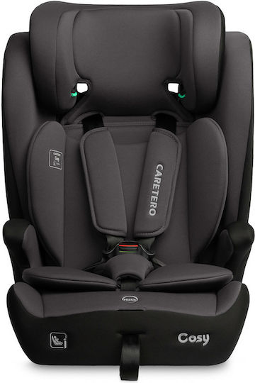 Caretero Cosy Baby Car Seat High-back Booster i-Size Grey