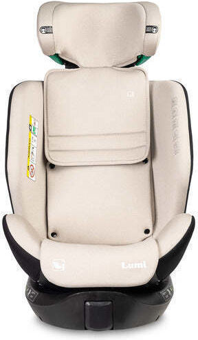 Caretero Scaun Auto pentru Copii i-Size cu Isofix Bej