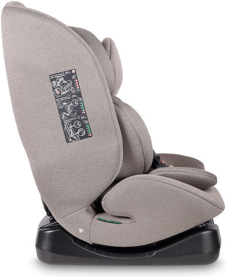 Caretero Mundi Baby Car Seat i-Size Beige