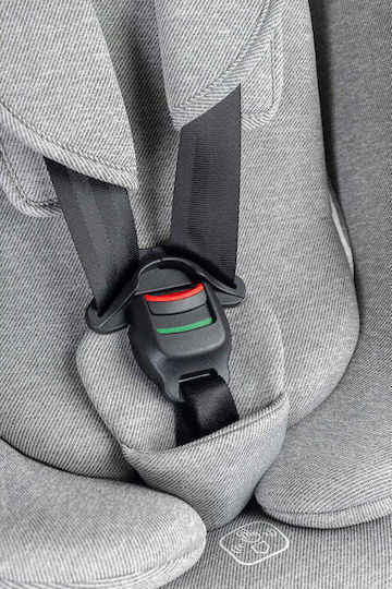Caretero Lumi Baby Car Seat i-Size with Isofix Gray