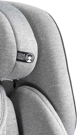 Caretero Lumi Baby Car Seat i-Size with Isofix Gray