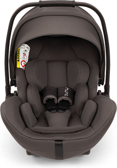 Nuna Arra Flex Столче за Кола i-Размер с ISOfix Кафяво 0-13 кг