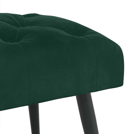Taburet Verde Închis 60x40x45cm