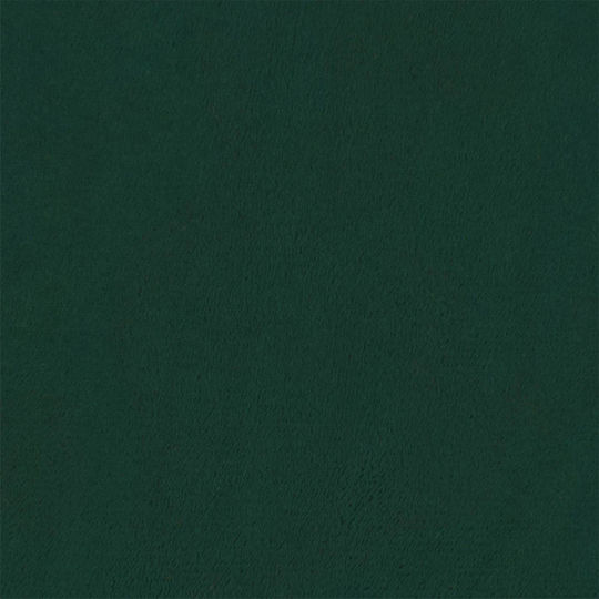 Taburet Tapițat Cu Catifea Verde Închis 60x40x45cm