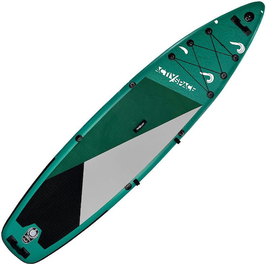 Activ Space Inflatable SUP Board with Length 3.65m Green