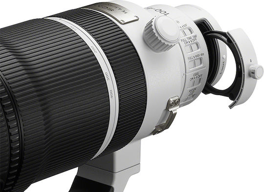 Sony Camera Lens FE 100-400mm F4.5 GM OSS Fixed for Sony FE Mount Black