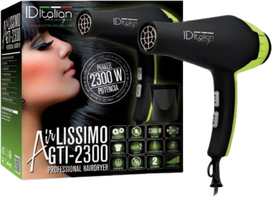 ID Italian Goldstar Ionic Professional Hair Dryer 2300W