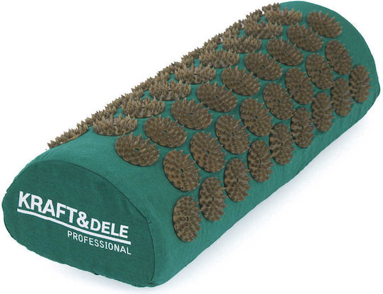 Kraft & Dele Acupressure Pernă de masaj Presopunctură pentru spate & corp Verde
