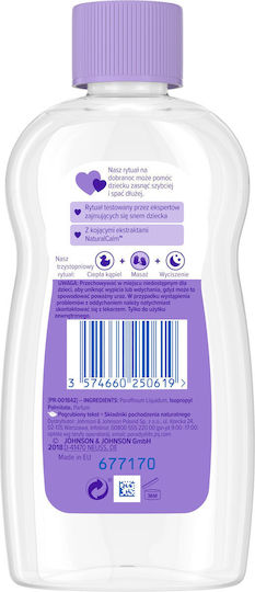 Johnson & Johnson Baby Bedtime Oil Λάδι για Ενυδάτωση 200ml