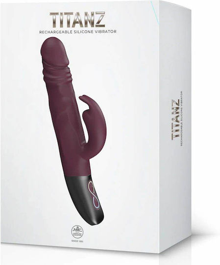 Nanma Vibrator G-Spot Red