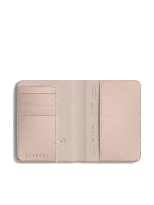 Δερμάτινο Ανδρικό Πορτοφόλι Ταξιδίου με RFID Μπεζ