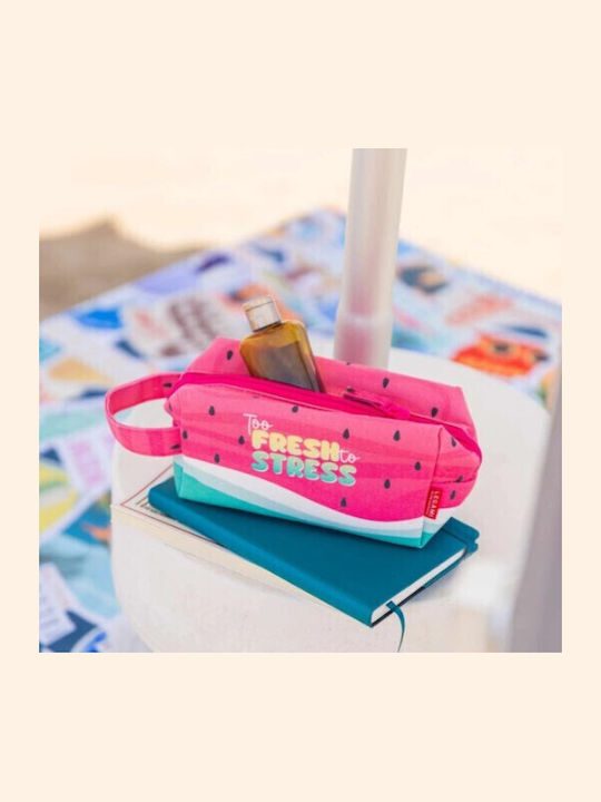 Legami Insulated Beach Toiletry Bag Watermelon Legami Insulated Beach Toiletry Bag Watermelon