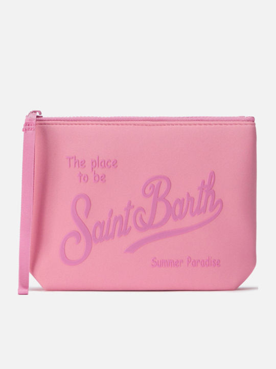 Mc2 Saint Barth Aline Scuba Pouch Pink Alin001/08373l