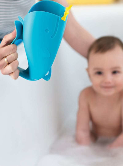 Skip Hop Skip Hop Baby Badezubehör Shampoo-Spülbecher Moby Blau