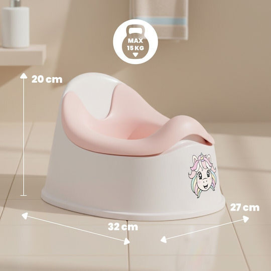 Sun Baby Standard Potties Pink up to 15kg