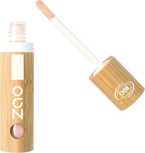 Zao Organic Makeup Lip Gloss 017 Pearly Nude 3.8ml