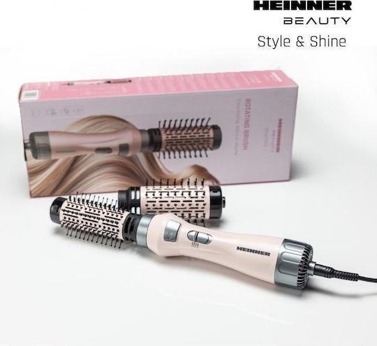 Heinner Ceramic Electric Hair Brush with Rotating Head 1200W