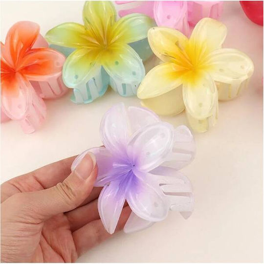 Ecarla Clamă De Păr Floare Galben Ombre Sp269zo 1 Bucată