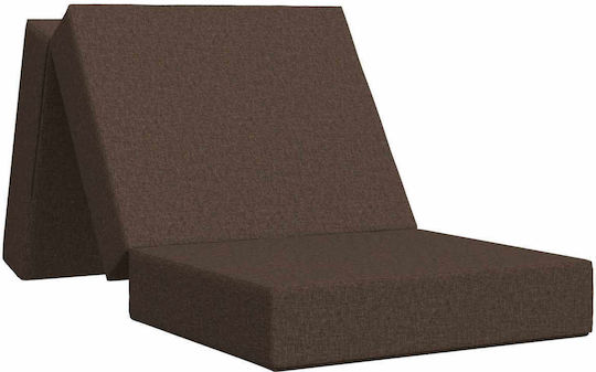 vidaXL Bed Restraint Set in Brown Color