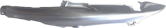 Left Motorcycle Tail Plastic for Yamaha Crypton R 115 Silver 1pcs