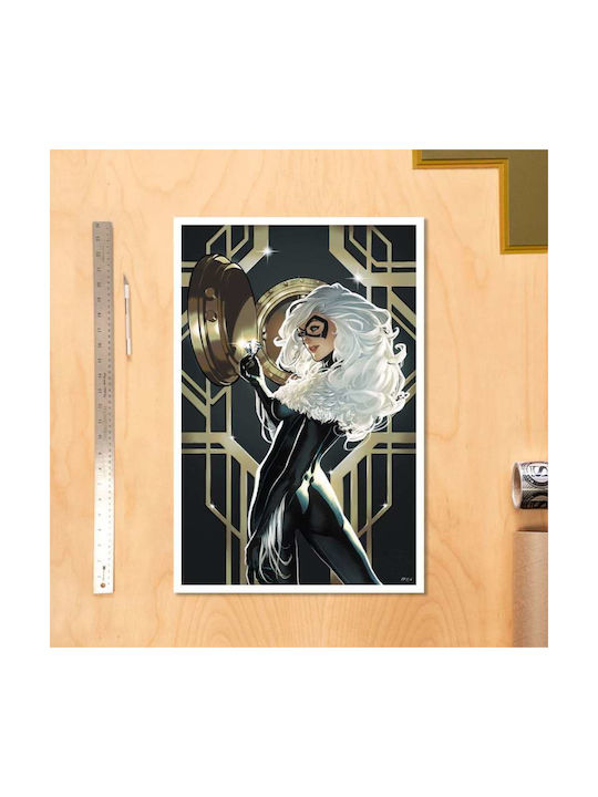 Amazing Spider-man Art Print Cosmic Black Cat 61 X 41cm Χωρίς Πλαίσιο