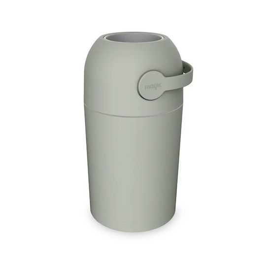 Magic We Too Baby Diaper Disposal Bin Lichen