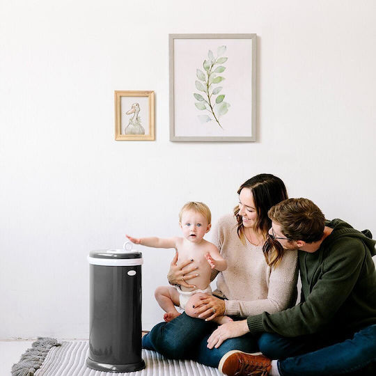 Ubbi Diaper Disposal Bin Slate 1pcs