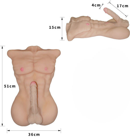 Masturbator Hintern
