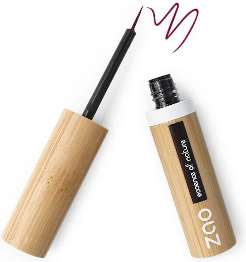 Zao Organic Makeup Brush Long Stay Liquid Eye Liner 4.5gr