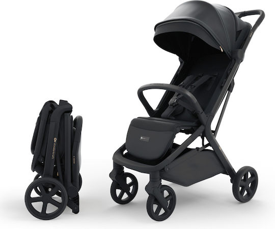 Kinderkraft Nubi 3 Baby Stroller Suitable for Newborn Midnight Black 8.7kg