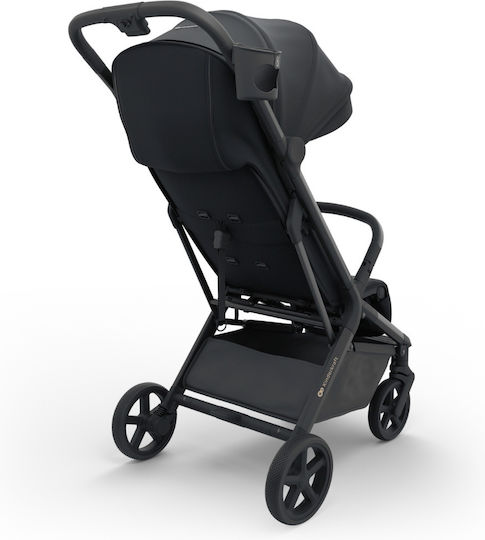 Kinderkraft Nubi 3 Baby Stroller Suitable for Newborn Midnight Black 8.7kg