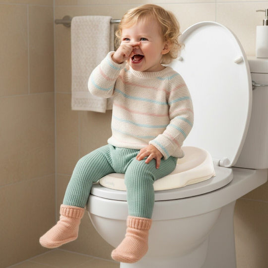 Sun Baby Scaun De Toaletă Pentru Copii Alb