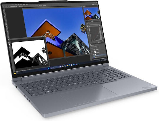 Lenovo Thinkbook 16p G6 ADR 16" IPS QHD+ 240Hz (Ryzen 9-8940HX/64GB/1TB SSD/GeForce RTX 5060/W11 Pro) (US Keyboard)