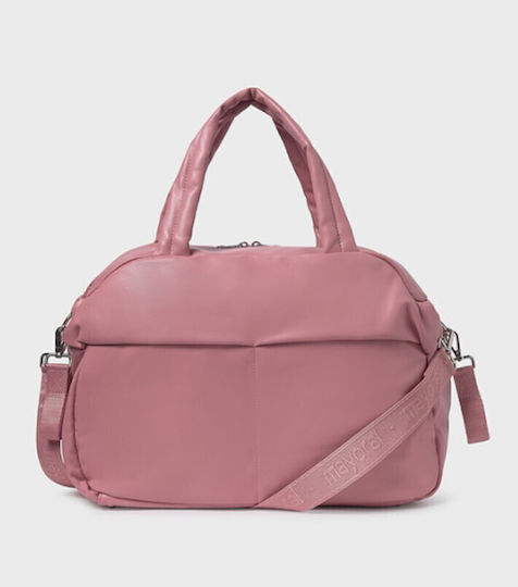 Mayoral Shoulder/Hand Diaper Bag Pink