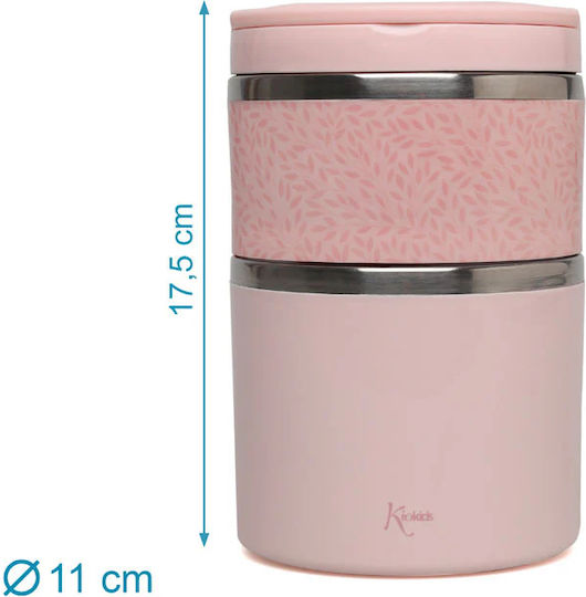 Kiokids Baby Stainless Steel Food Thermos 930ml