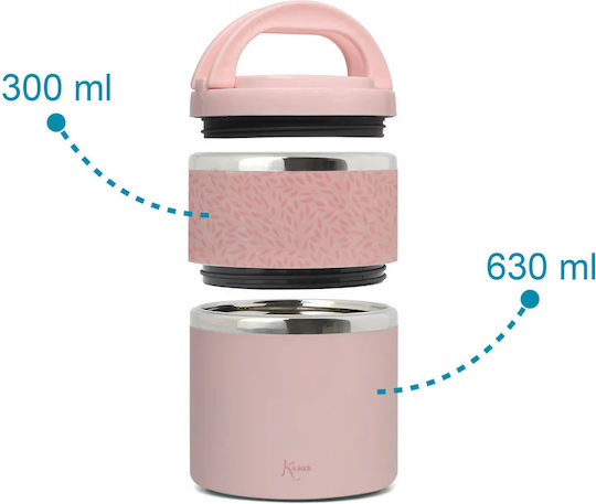 Kiokids Baby Stainless Steel Food Thermos 930ml
