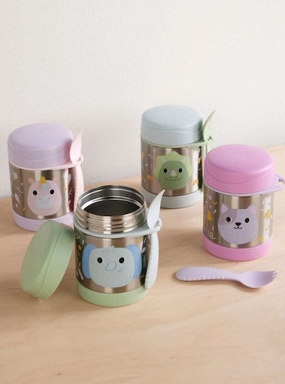 Skip Hop Baby Stainless Steel Food Thermos 325ml