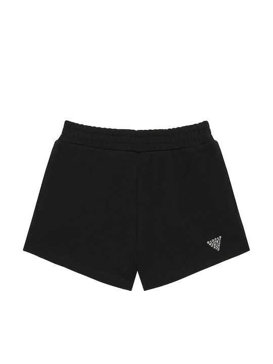Guess Pantaloni Scurți și Bermude Sport Pentru Copii Active Jetblack