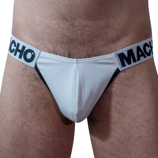 Macho Underwear Ανδρικό Sexy Slip Λευκό
