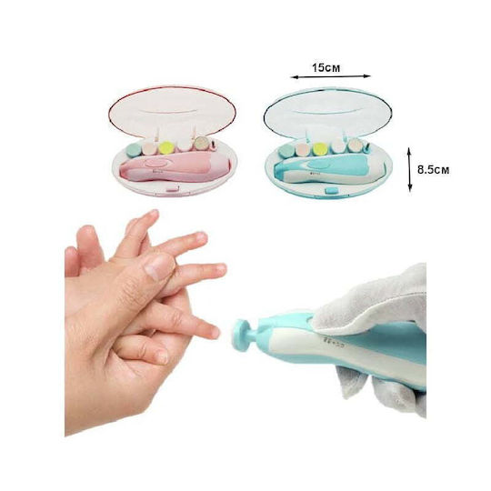 Baby Electric Nail File Light Blue