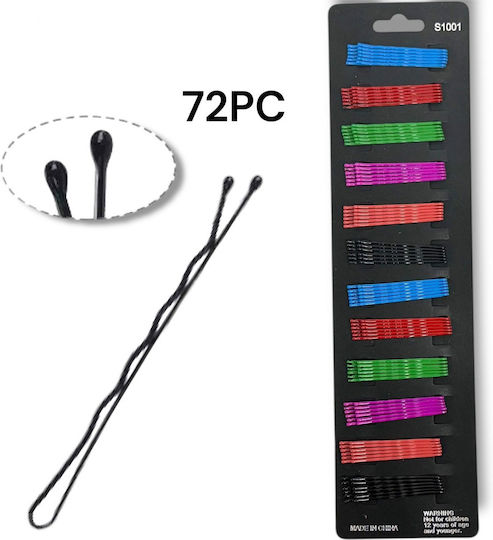 Decorative Agrafe de Păr Multicolor 84buc